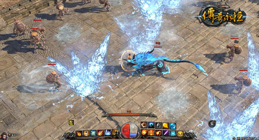 金狗旺福 《传奇永恒》七大活动闹新春 (5) 金狗旺福 《传奇永恒》七大活动闹新春 (5)