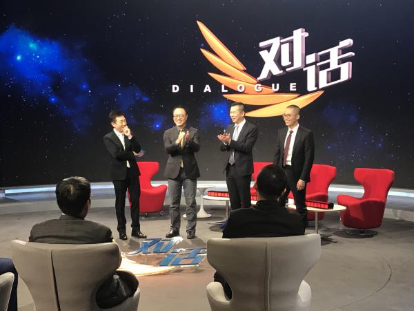 盛大游戏董事长王佶现身《对话》：用游戏传递快乐 (4)