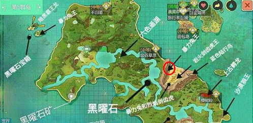 创造与魔法暴力兔王在哪里抓 暴力兔王坐标位置介绍