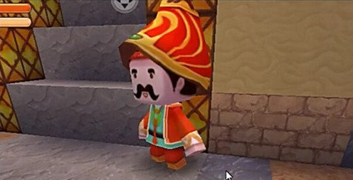 迷你世界新春商人在哪 迷你世界新春商人位置