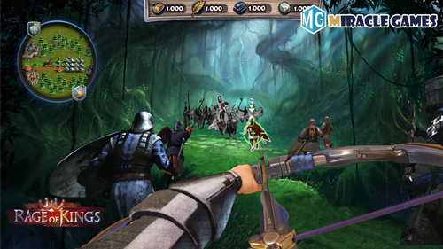 双节活动开始了《Rage of kings》珍贵礼包等你来取