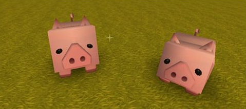 迷你世界猪驯服方法