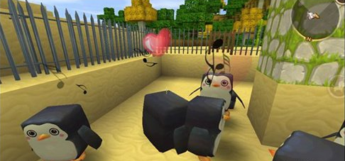 迷你世界企鹅驯服方法