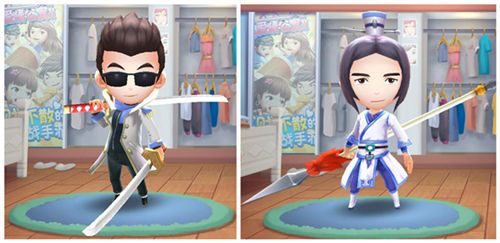 百变主角造型 《爱情公寓》手游2玩转cosplay (3) 百变主角造型 《爱情公寓》手游2玩转cosplay (3)