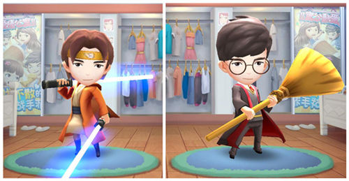 百变主角造型 《爱情公寓》手游2玩转cosplay (5) 百变主角造型 《爱情公寓》手游2玩转cosplay (5)