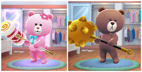 百变主角造型 《爱情公寓》手游2玩转cosplay (7) 百变主角造型 《爱情公寓》手游2玩转cosplay (7)