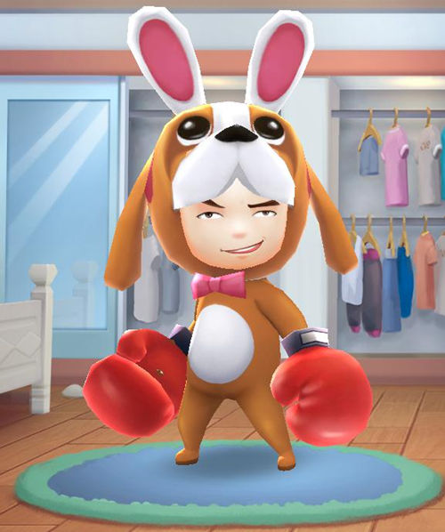 百变主角造型 《爱情公寓》手游2玩转cosplay (6) 百变主角造型 《爱情公寓》手游2玩转cosplay (6)