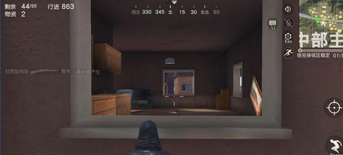 荒野行动主城蹲人地点 LYB三大最佳蹲人点