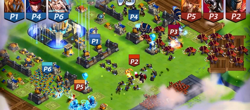 艺术创造的这个世界 《守卫者王国》研发趣事 (4) 艺术创造的这个世界 《守卫者王国》研发趣事 (4)