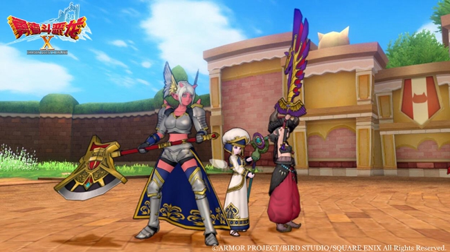 《勇者斗恶龙X》国服开放新版 85级武器开放