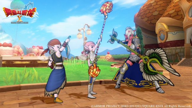 《勇者斗恶龙X》国服开放新版 85级武器开放 (4) 《勇者斗恶龙X》国服开放新版 85级武器开放 (4)