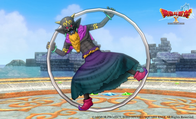 《勇者斗恶龙X》国服开放新版 85级武器开放 (9) 《勇者斗恶龙X》国服开放新版 85级武器开放 (9)