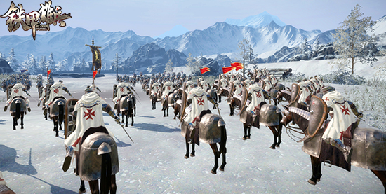 铁甲学堂第十四课  十字军武将斯蒂芬妮教学视频 (6)