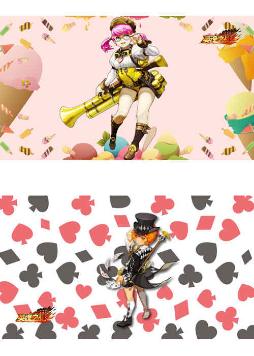 《英魂之战》新壁纸放送，邀你舔屏 (2)