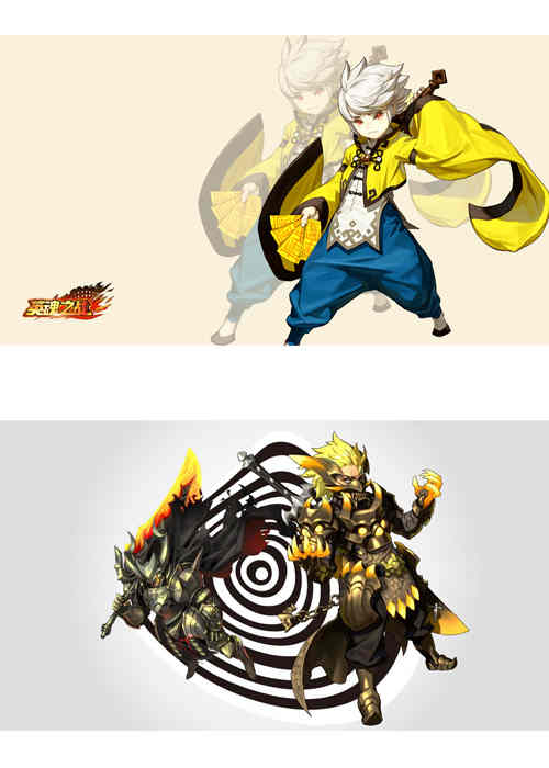 《英魂之战》新壁纸放送，邀你舔屏 (3)