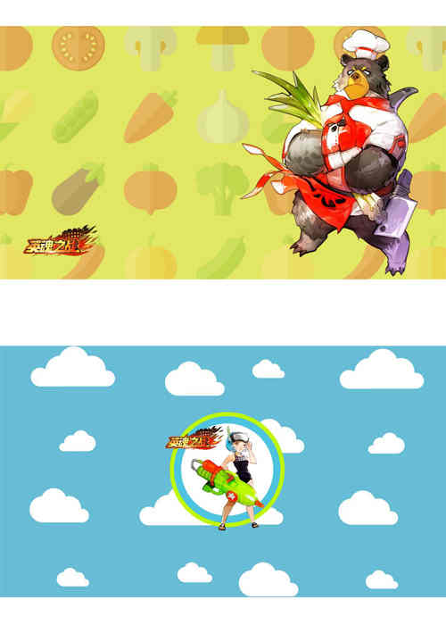 《英魂之战》新壁纸放送，邀你舔屏 (1)