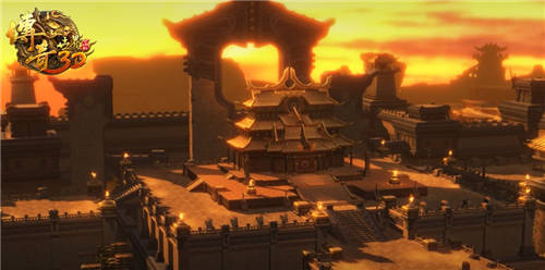 《传奇世界3D》不删档预约今日开启 游戏实景及CG震撼首曝 (2)