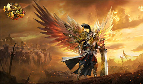 《传奇世界3D》不删档预约今日开启 游戏实景及CG震撼首曝 (3)