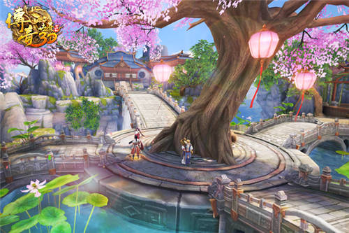 《传奇世界3D》不删档预约今日开启 游戏实景及CG震撼首曝 (5)