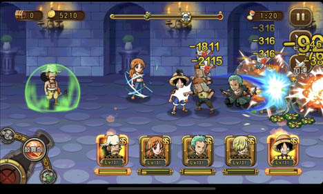 惊现巨幅涂鸦《航海王 启航》玩家为游戏庆生 (5) 惊现巨幅涂鸦《航海王 启航》玩家为游戏庆生 (5)