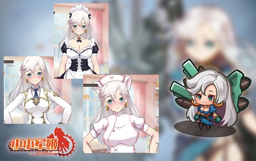 男女比例1:40 《小小军姬》女神节甜蜜围剿等你迎战 (5) 男女比例1:40 《小小军姬》女神节甜蜜围剿等你迎战 (5)