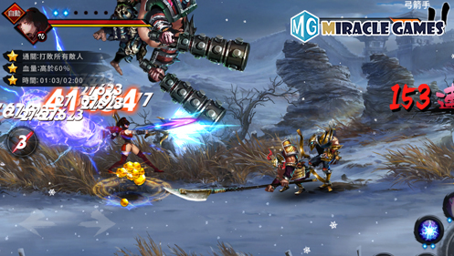 重金属日系暗黑风《鬼武三国志》Win10版本引领 纯血硬派格斗