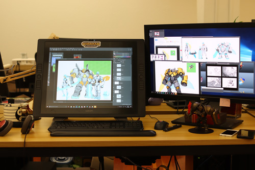 来自暴雪的艺术传承 《守卫者王国》美术起源 (4)