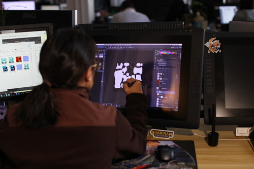 来自暴雪的艺术传承 《守卫者王国》美术起源 (6)