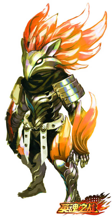 《英魂之战》福克斯皮肤一览 (2)