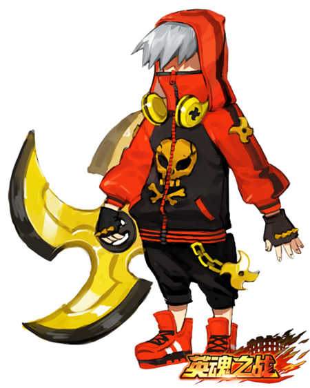 《英魂之战》福克斯皮肤一览 (3)