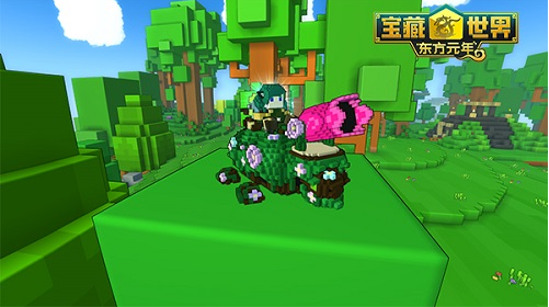 春季限时巨献《宝藏世界》新职业即将迎春上线