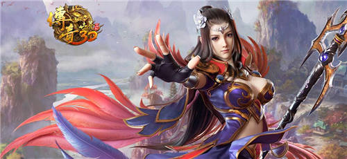 《传奇世界3D》评测：360°看中州全景，上天入地三路热血攻沙! (1)