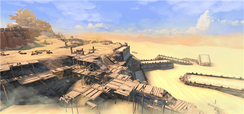 《传奇世界3D》评测：360°看中州全景，上天入地三路热血攻沙! (3)