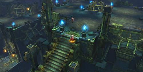 《传奇世界3D》评测：360°看中州全景，上天入地三路热血攻沙! (5)