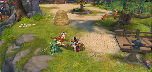 《传奇世界3D》评测：360°看中州全景，上天入地三路热血攻沙! (7)