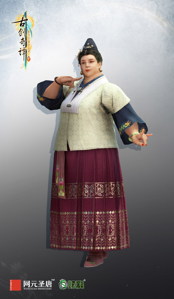 花下重门 《古剑奇谭三》城镇场景鄢陵曝光 (18) 花下重门 《古剑奇谭三》城镇场景鄢陵曝光 (18)