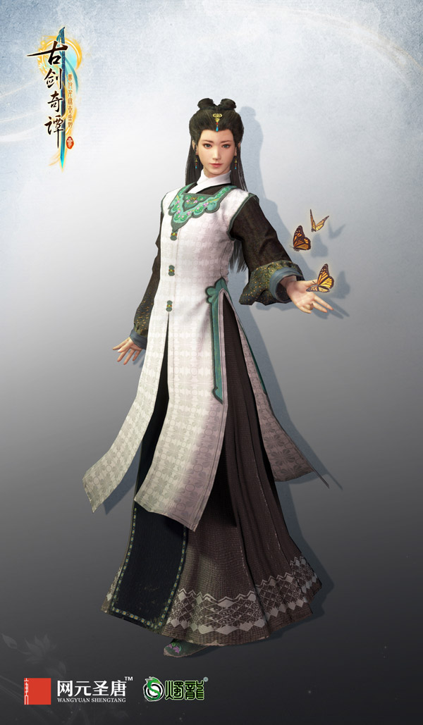 花下重门 《古剑奇谭三》城镇场景鄢陵曝光 (20) 花下重门 《古剑奇谭三》城镇场景鄢陵曝光 (20)