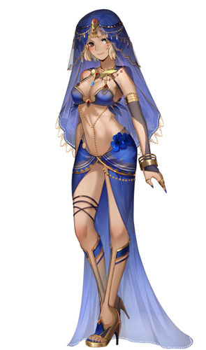 《姬魔恋战纪》魏延时装一览,全战姬时装获得方式(图文) (3) 《姬魔恋战纪》魏延时装一览,全战姬时装获得方式(图文) (3)