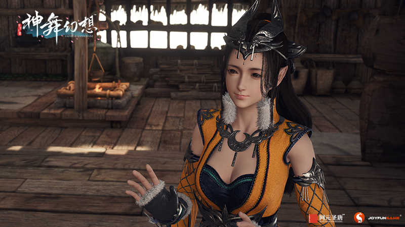 国产画面的逆袭 《神舞幻想》将登陆Steam平台 (5) 国产画面的逆袭 《神舞幻想》将登陆Steam平台 (5)