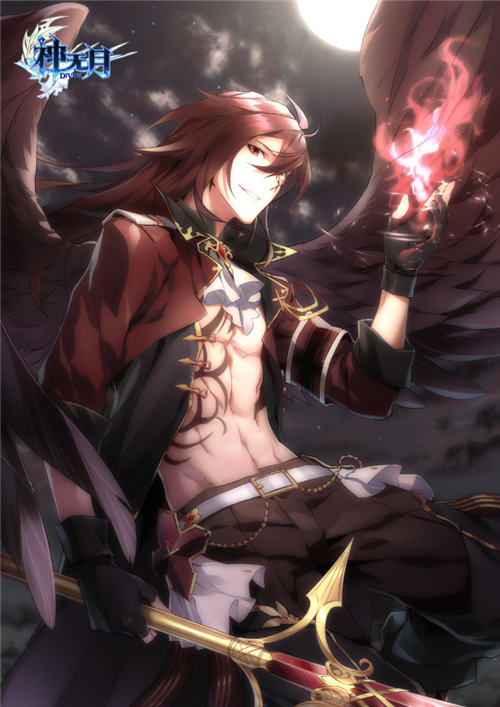 《神无月》官漫同人——洛林篇，以繁星之名守护你 (1)