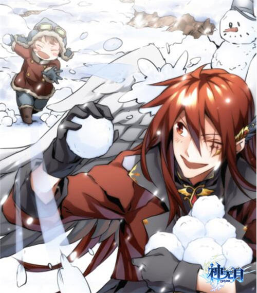 《神无月》官漫同人——洛林篇，以繁星之名守护你 (4)