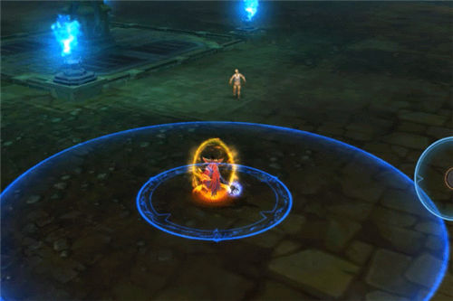 战法道“立体新生”! 《传奇世界3D》全职业解析! (3)