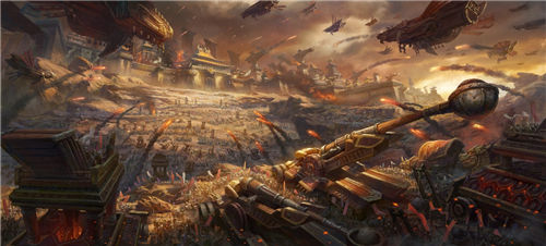 战法道“立体新生”《传奇世界3D》全职业解析!