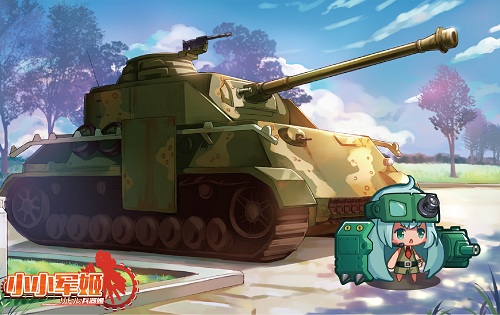 春风十里不如软妹40 《小小军姬》治愈侵入三次元 (2)