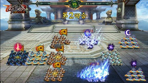 烽火燃不熄《卧龙吟》军团争霸无以时