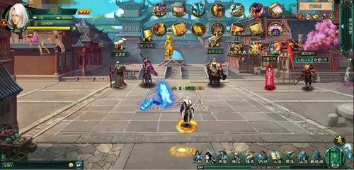 《新葵花宝典》一统江湖从挑战门派开始 (1)