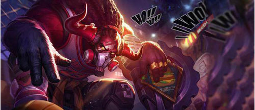 王者荣耀牛魔新皮肤巨无霸介绍