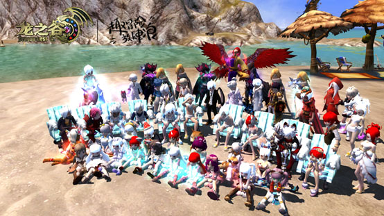 《龙之谷》公会养成project!教你如何领福利