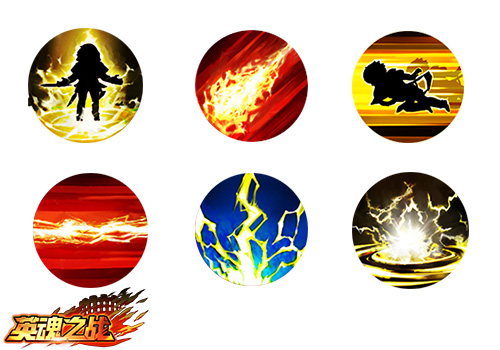 《英魂之战》史上最快英雄“龙”，红色闪电术威力惊人 (2)