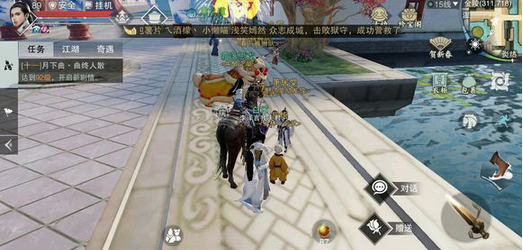 楚留香觉悟在哪 觉悟小和尚坐标位置一览